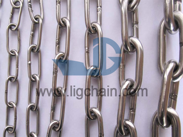 American Standard Stainless Steel Chain 